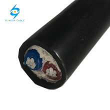 Cable de derivación 16mm aluminio 2C 25mm 35mm x 2 Core XLPE / PVC Cable